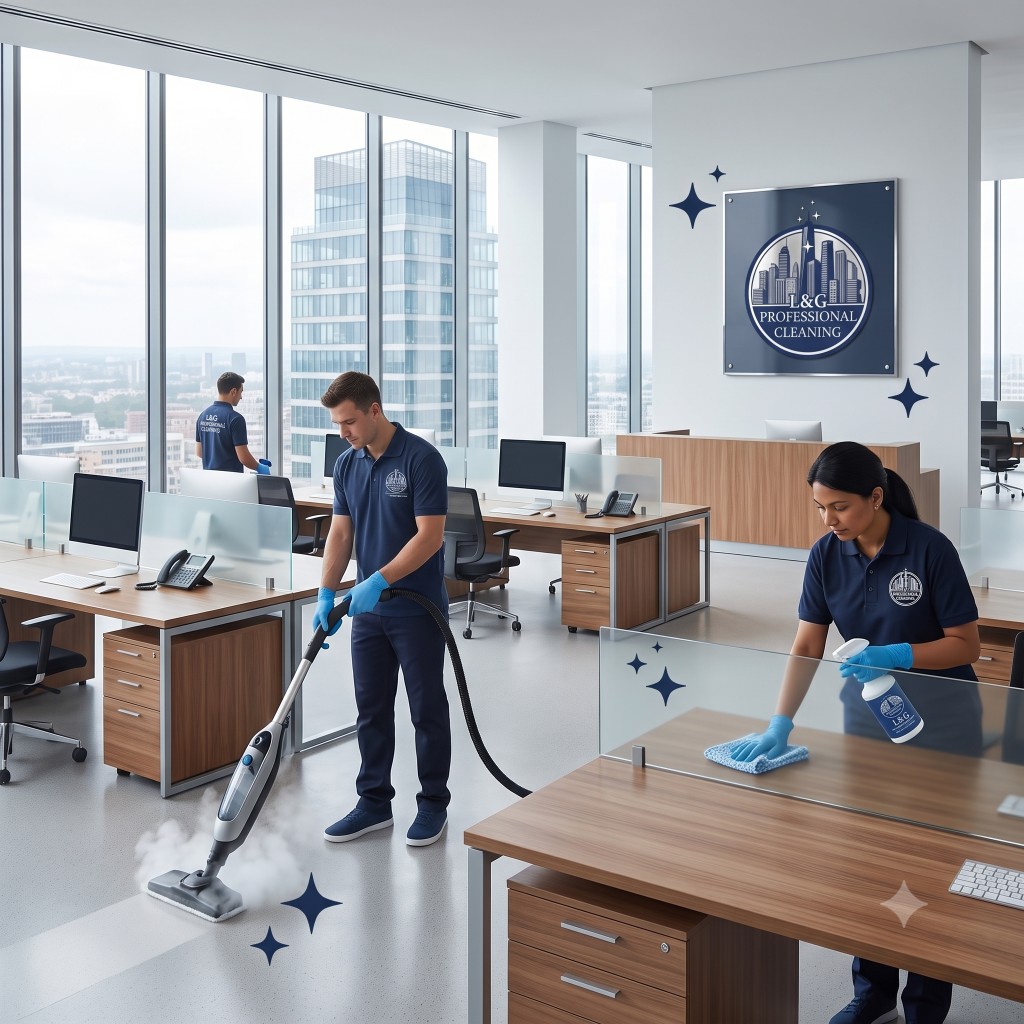 Office & Commercial in Richmond, VA by L&G Professional Cleaning