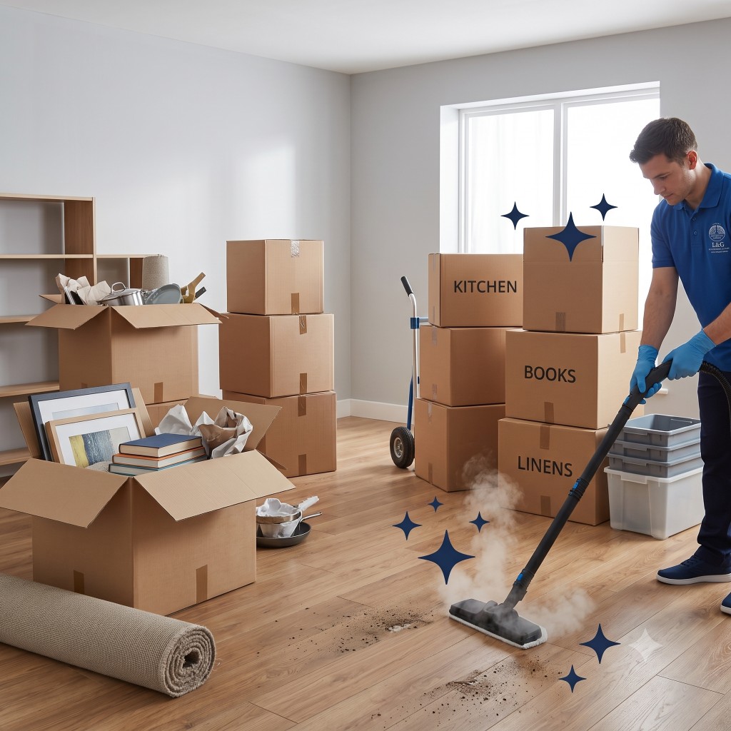 Move In / Move Out in Richmond, VA by L&G Professional Cleaning