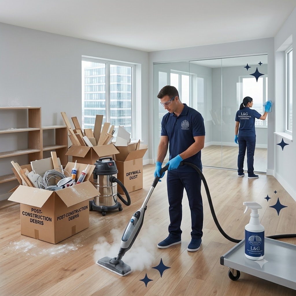 Post-Construction in Richmond, VA by L&G Professional Cleaning