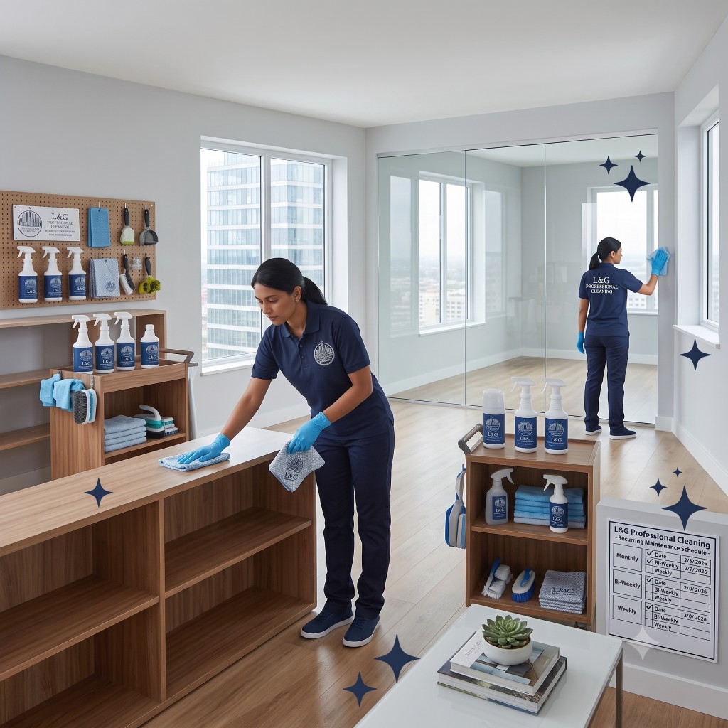 Recurring Maintenance in Richmond, VA by L&G Professional Cleaning